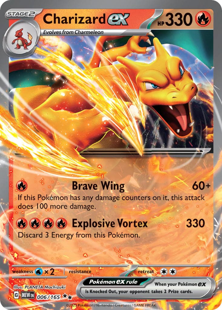 Charizard ex — 151