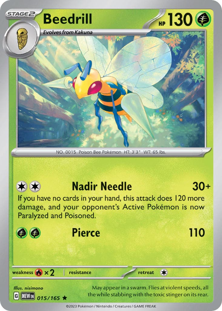 Beedrill — 151