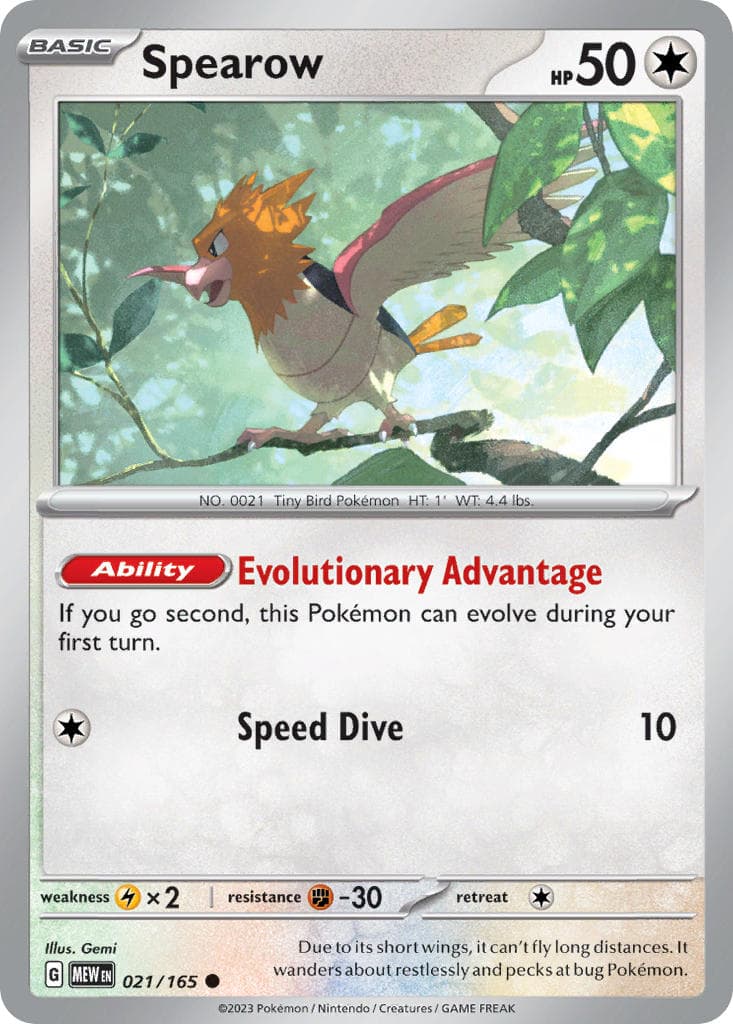 Spearow — 151