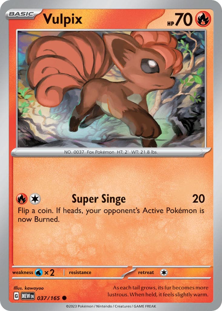 Vulpix — 151