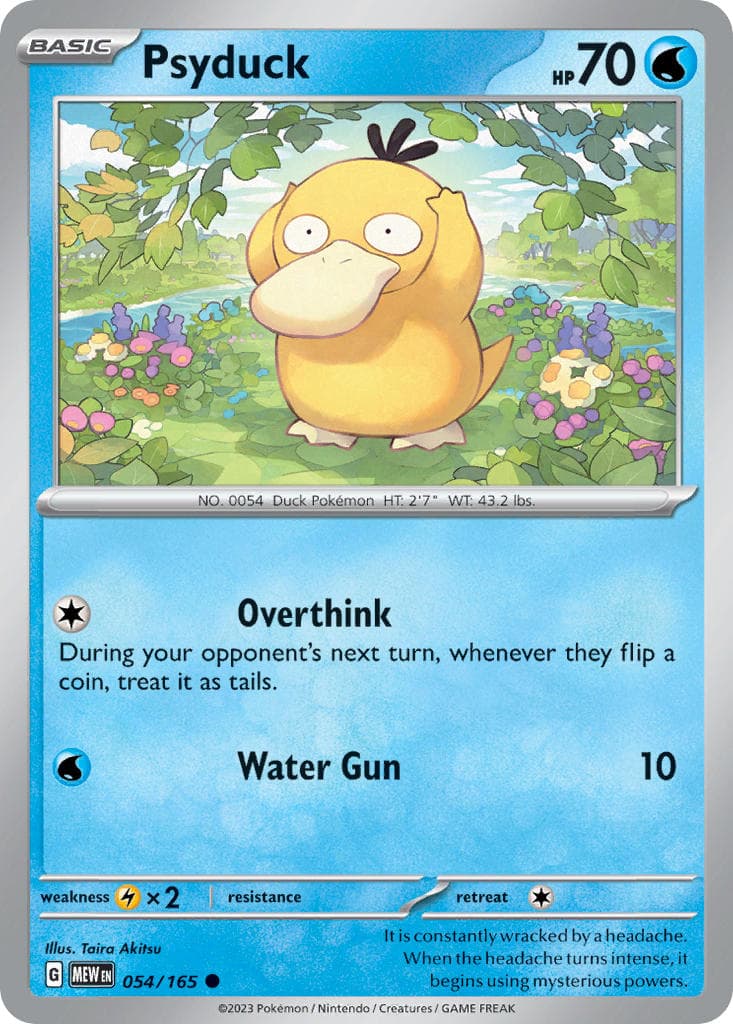 Psyduck — 151