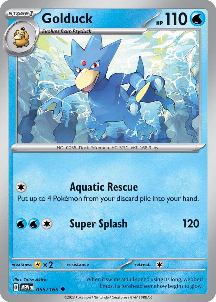Golduck — 151