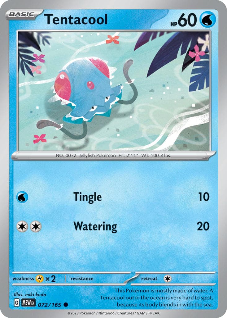 Tentacool — 151