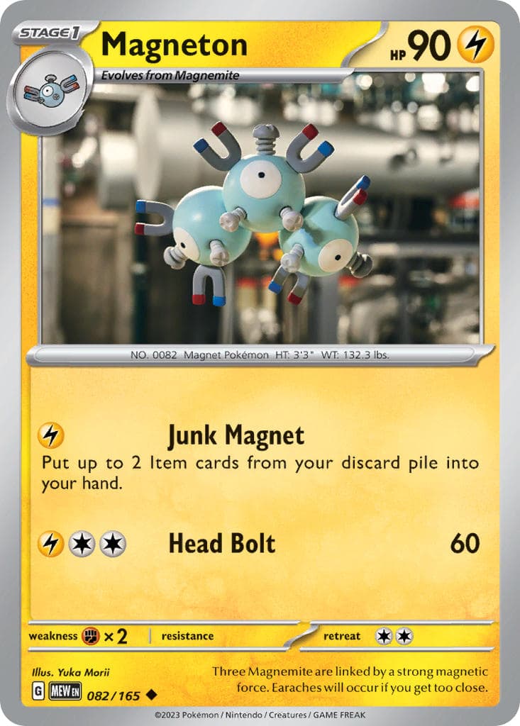 Magneton — 151