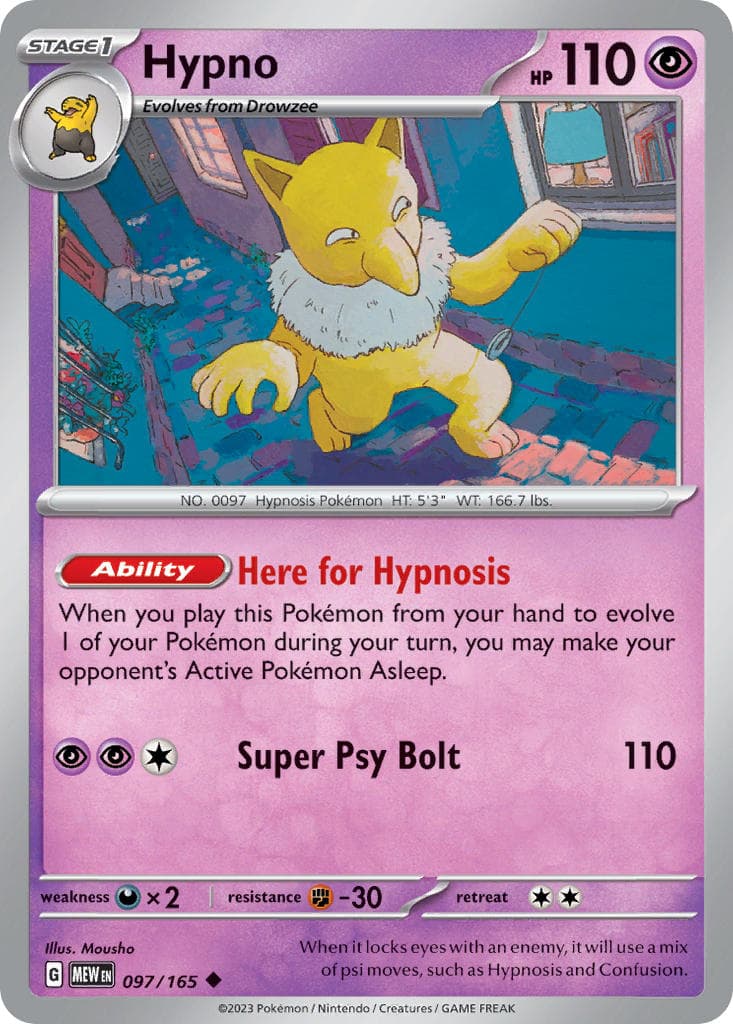 Hypno — 151