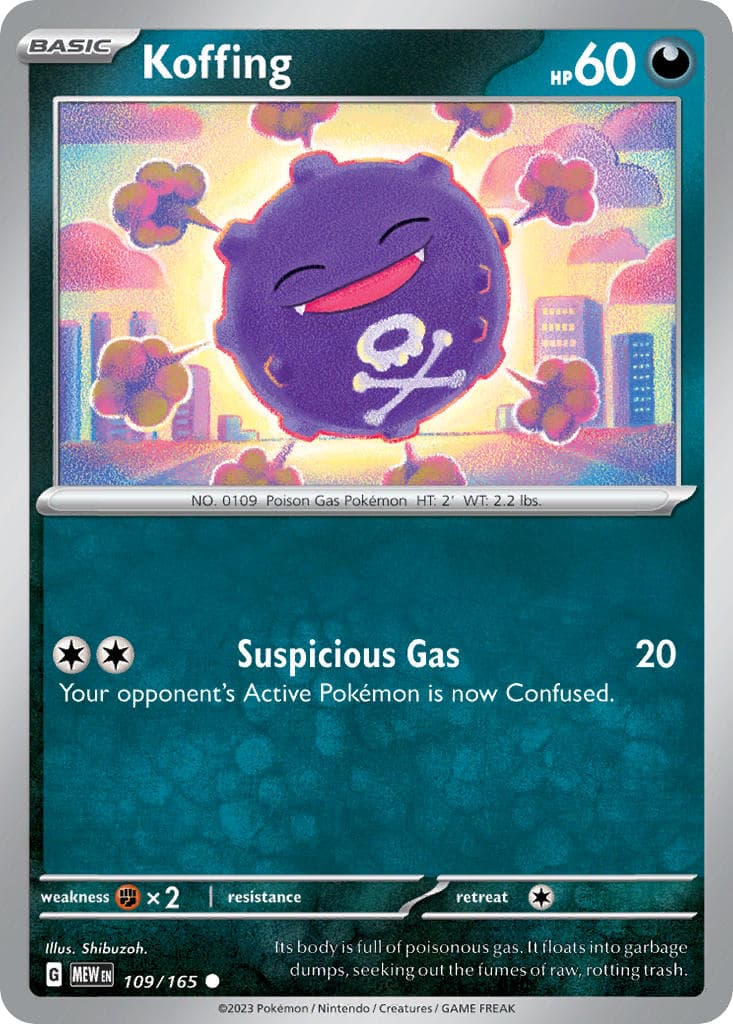 Koffing — 151