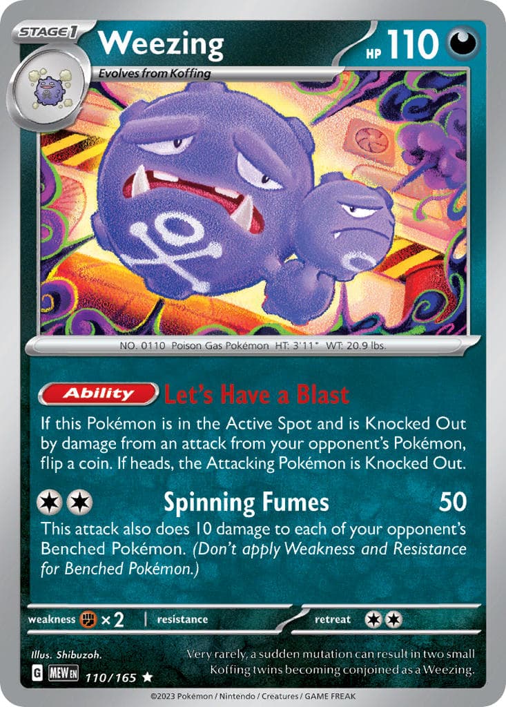 Weezing — 151