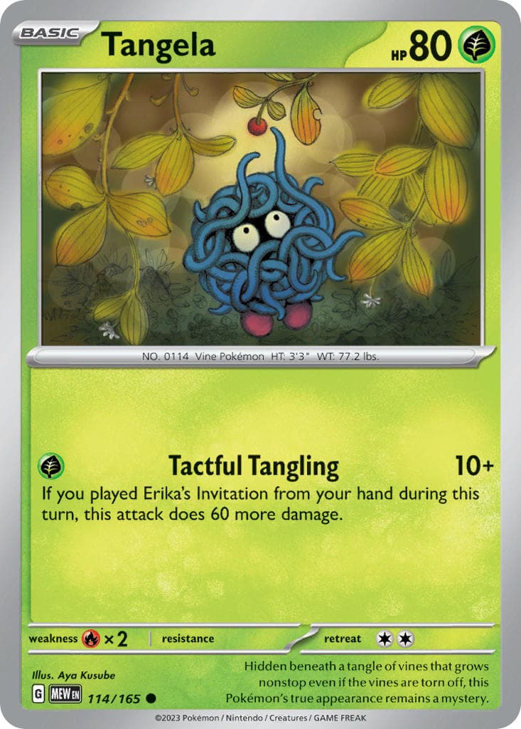 Tangela — 151