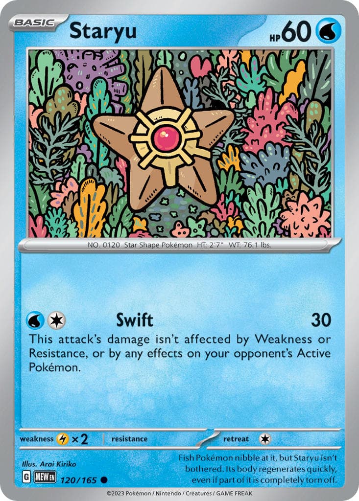 Staryu — 151
