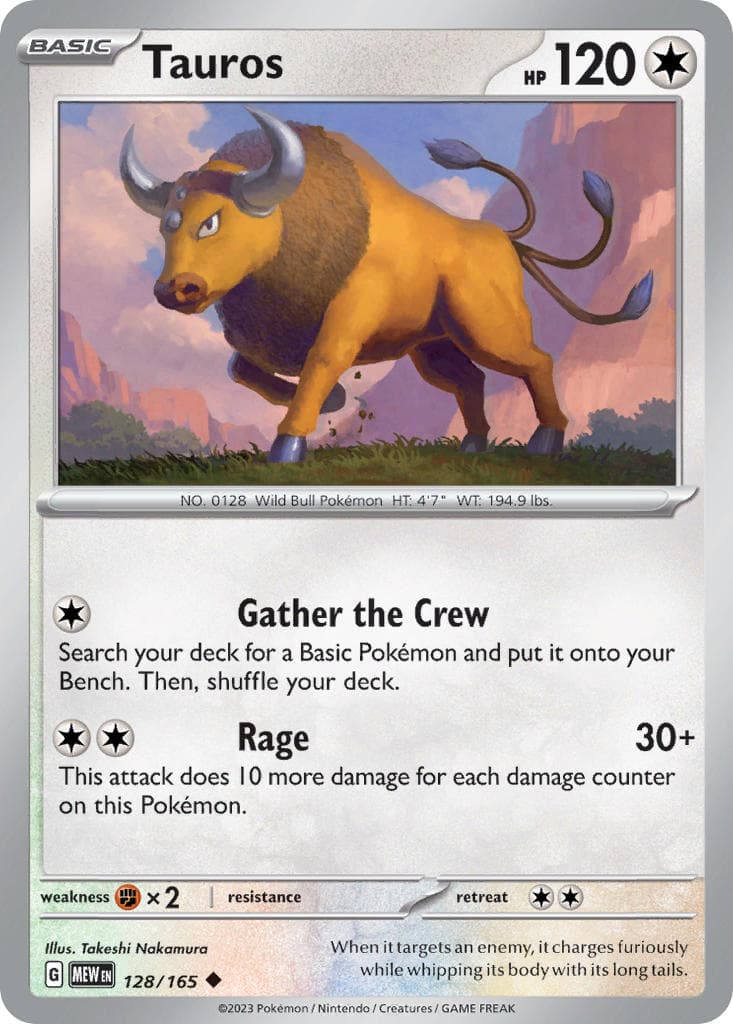 Tauros — 151