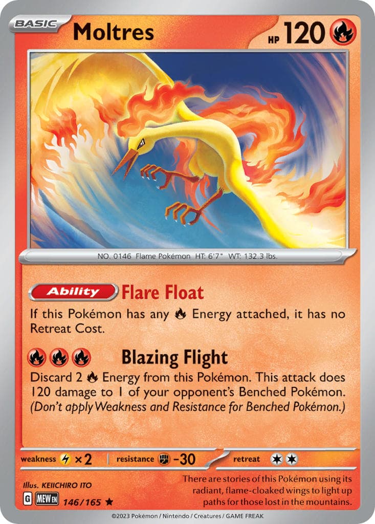 Moltres — 151