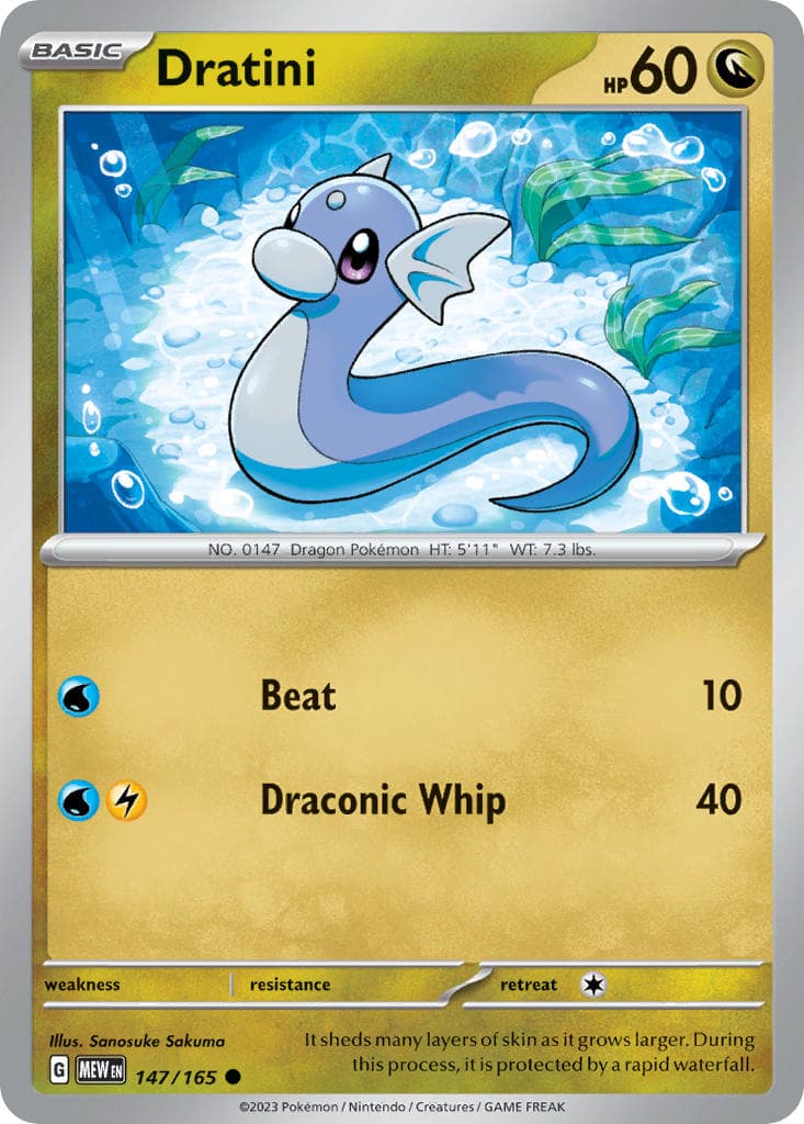 Dratini — 151