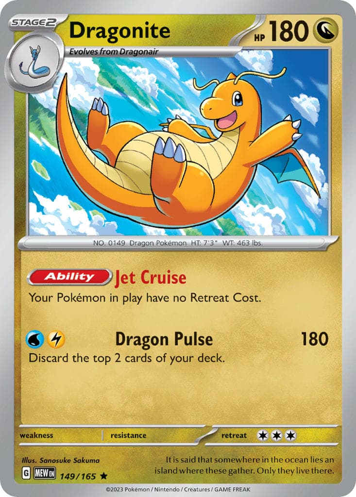 Dragonite — 151