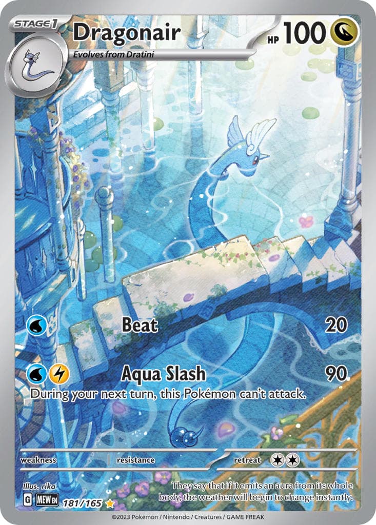 Dragonair — 151 #181 Pokémon Card | PokéListing