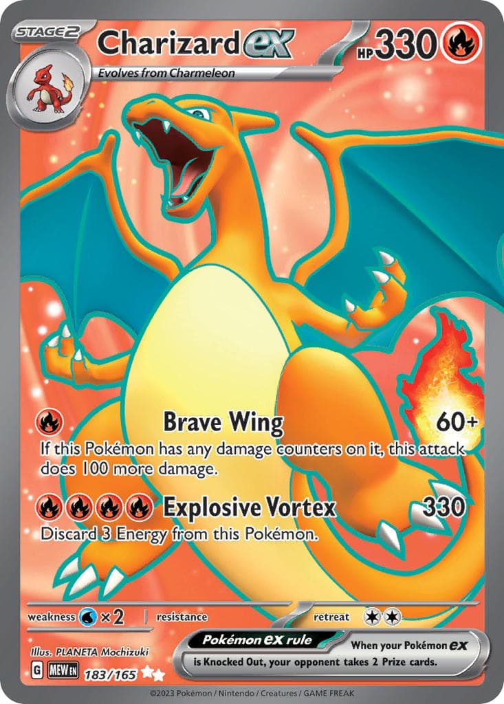 Charizard ex — 151