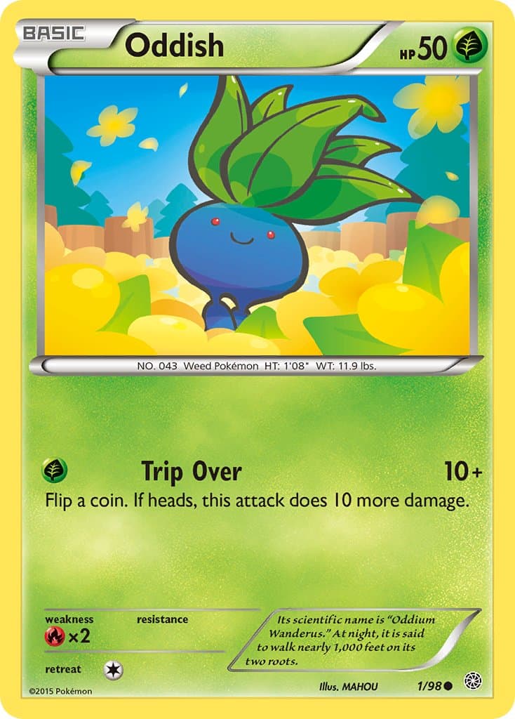 Oddish — Ancient Origins
