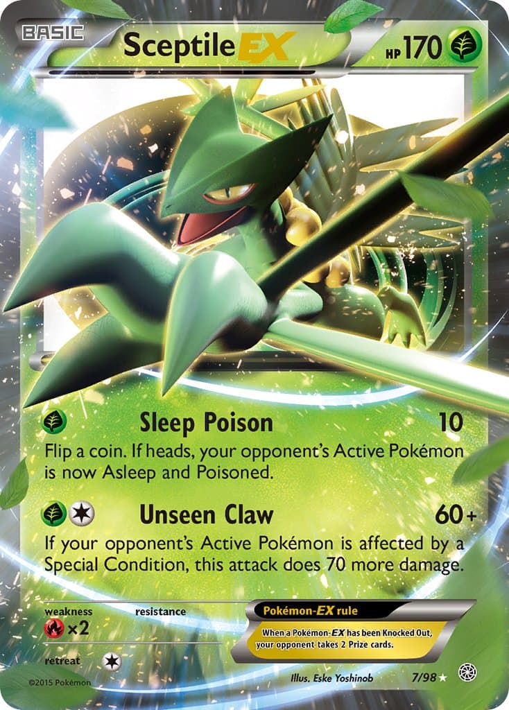 Sceptile Ex — Ancient Origins