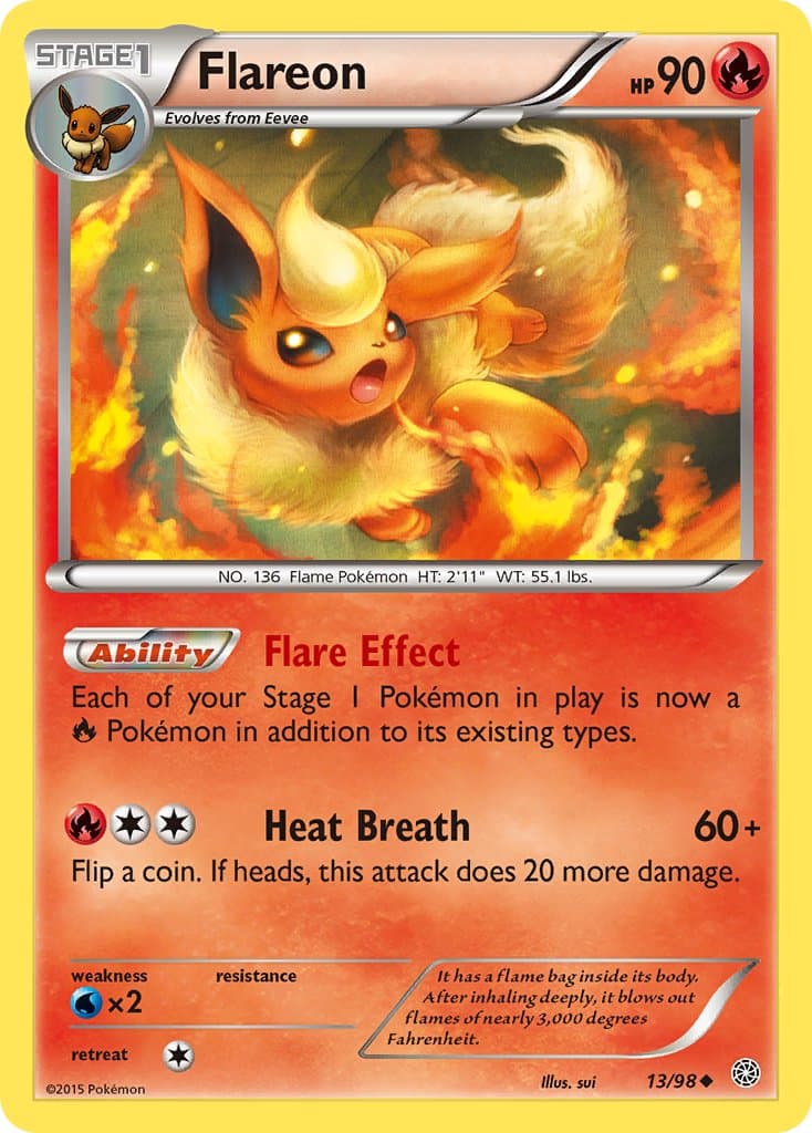 Flareon — Ancient Origins