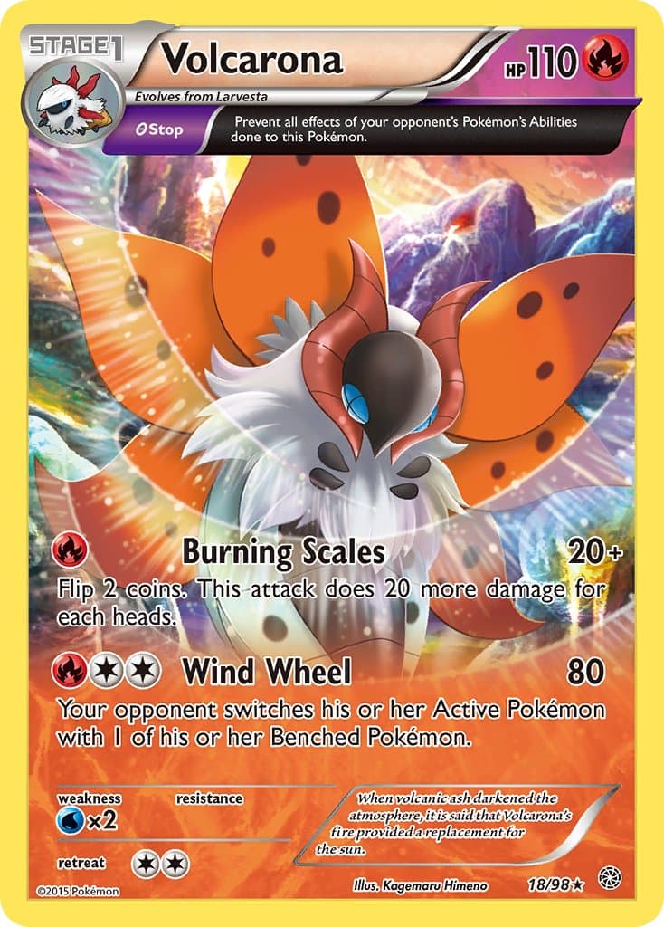 Volcarona — Ancient Origins
