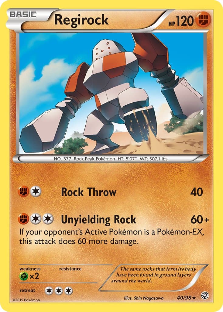 Regirock — Ancient Origins