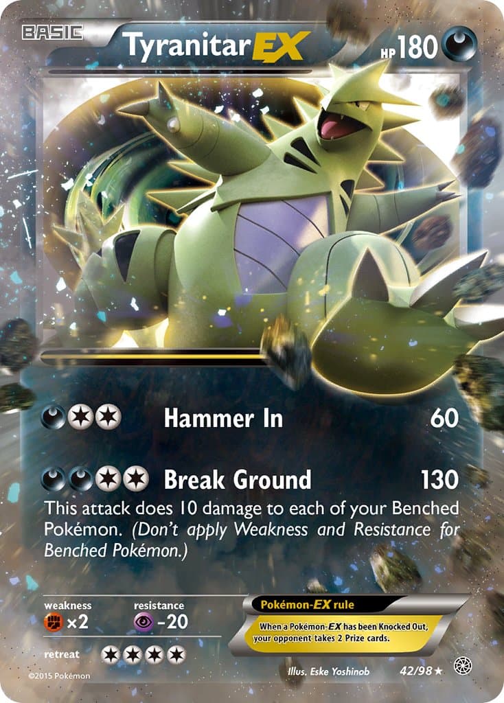 Tyranitar Ex — Ancient Origins