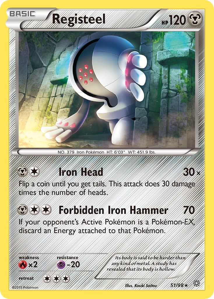 Registeel — Ancient Origins
