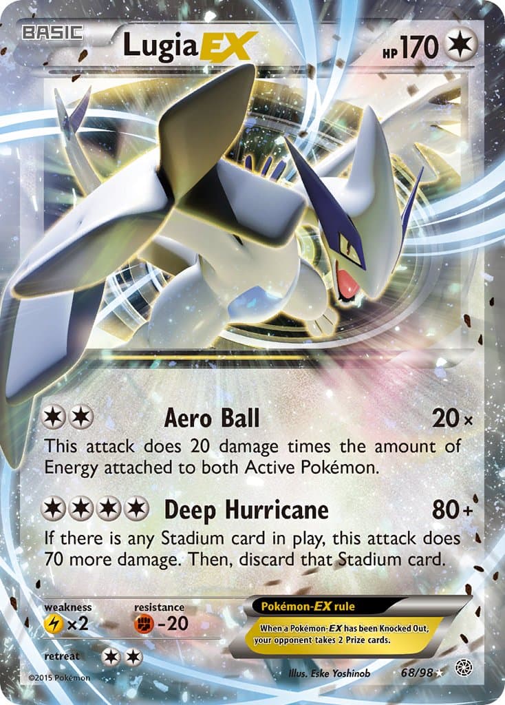 Lugia Ex — Ancient Origins