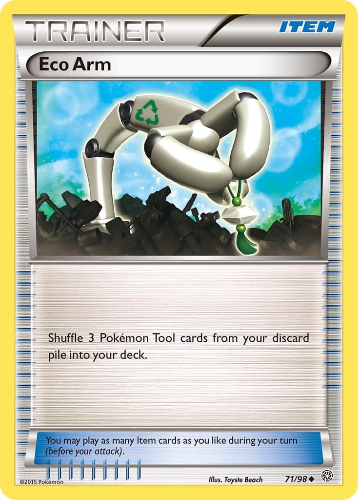 Eco Arm — Ancient Origins Pokémon card