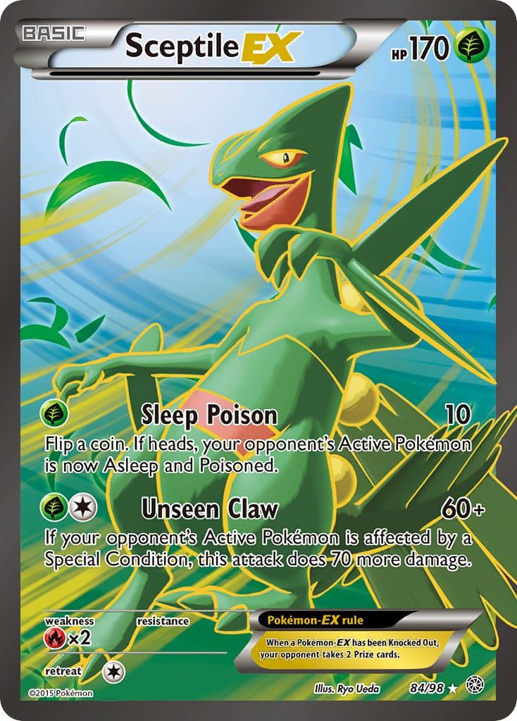 Sceptile Ex — Ancient Origins