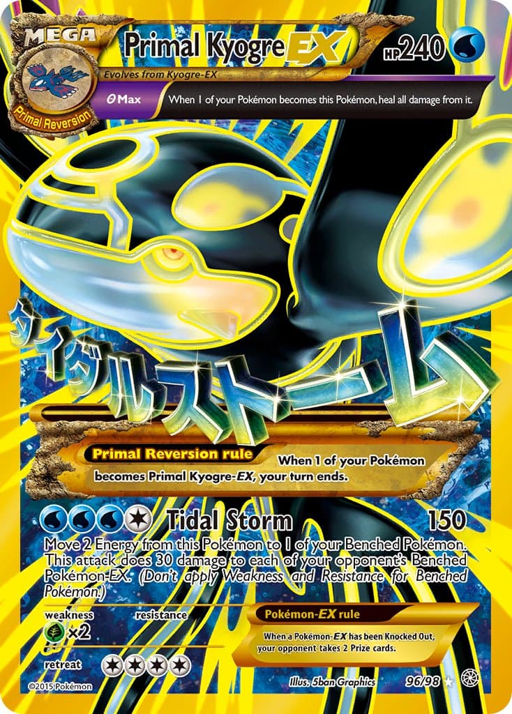Primal Kyogre Ex — Ancient Origins