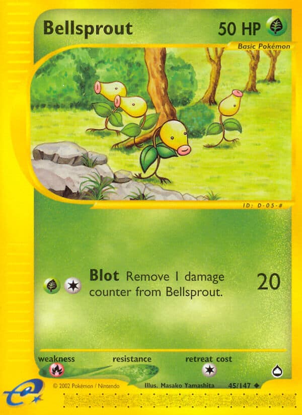 Bellsprout — Aquapolis