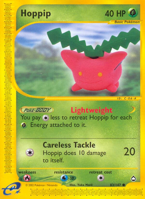 Hoppip — Aquapolis