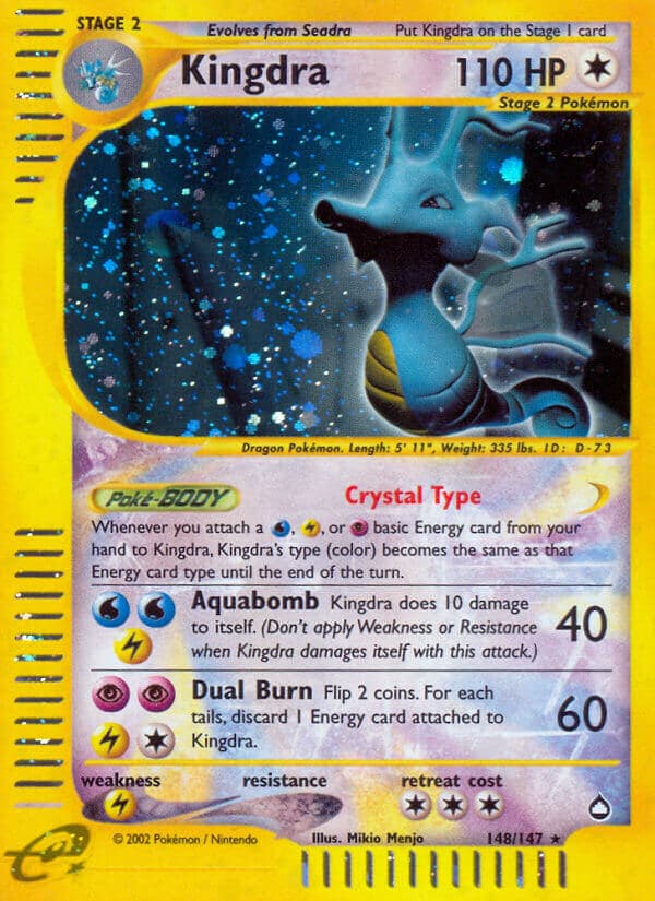 Kingdra — Aquapolis