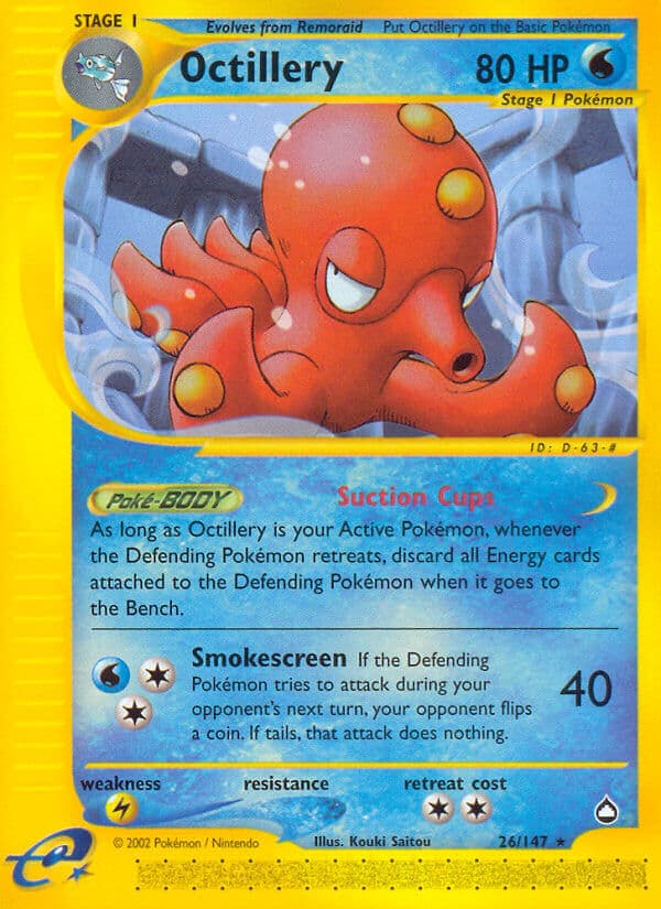 Octillery — Aquapolis