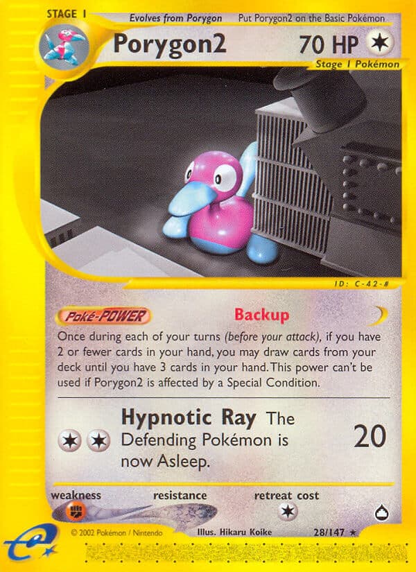 Porygon2 — Aquapolis