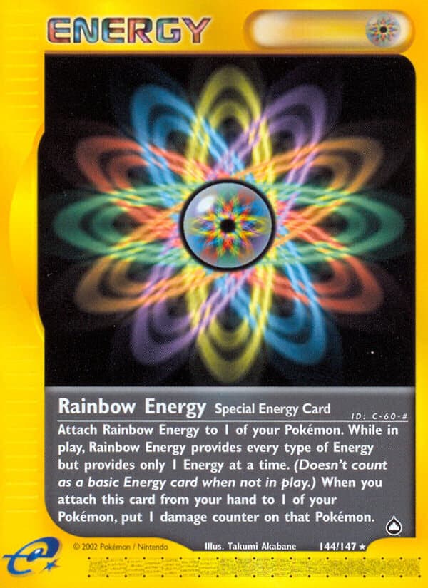 Rainbow Energy — Aquapolis