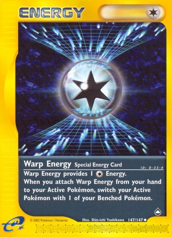 Warp Energy — Aquapolis