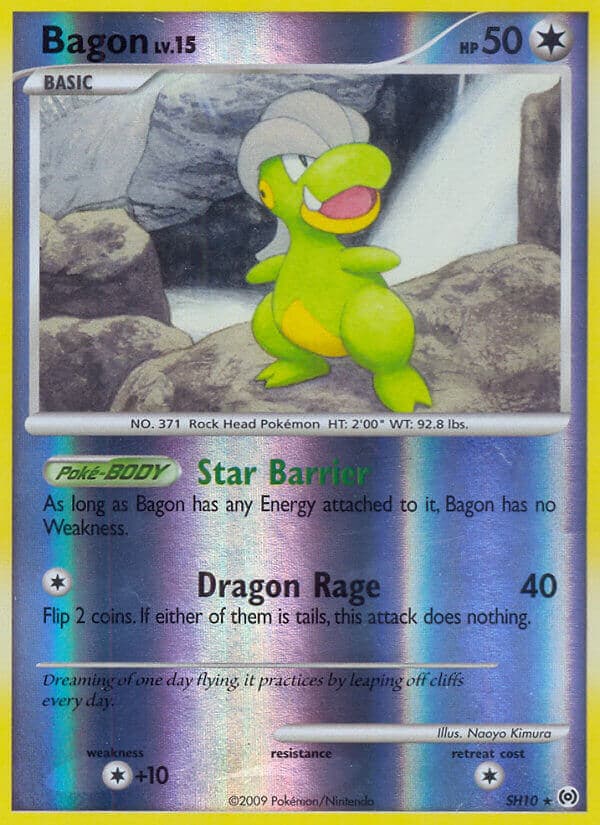 Bagon — Arceus Pokémon card