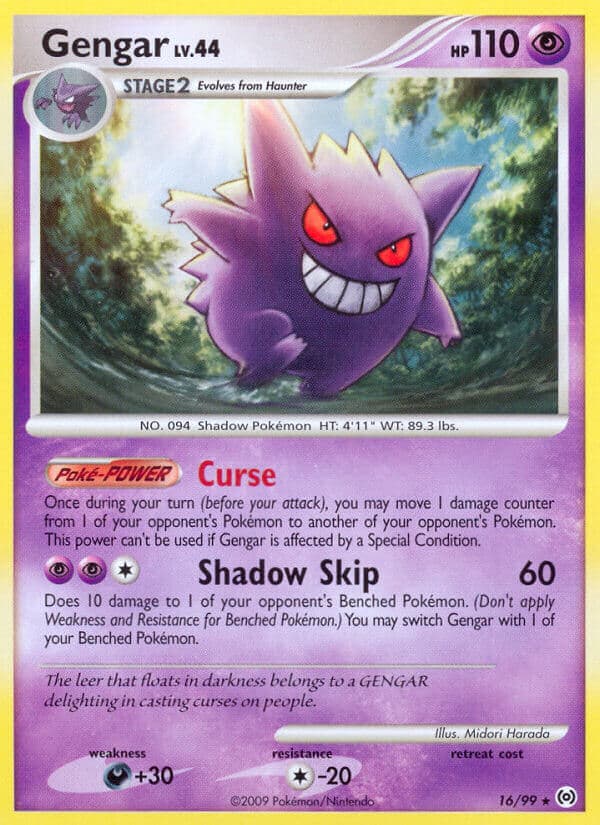 Gengar — Arceus Pokémon card