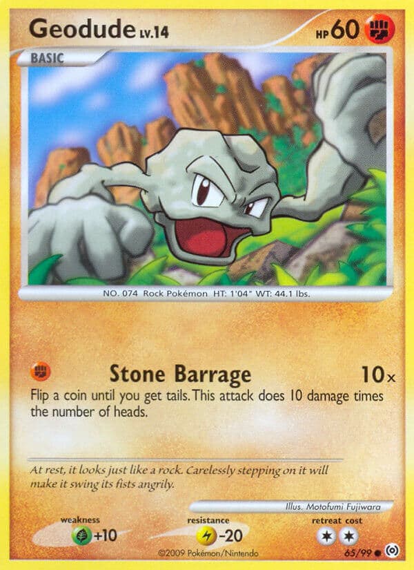 Geodude — Arceus