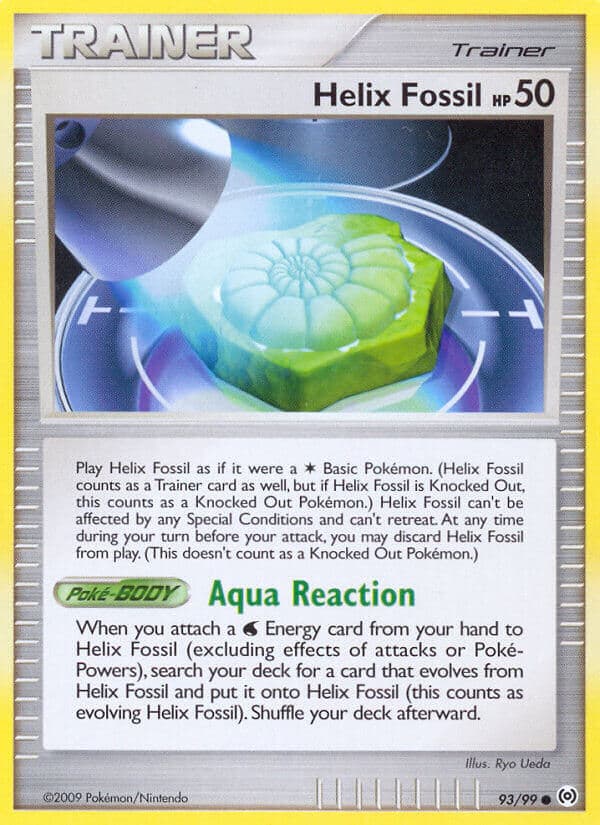 Helix Fossil — Arceus