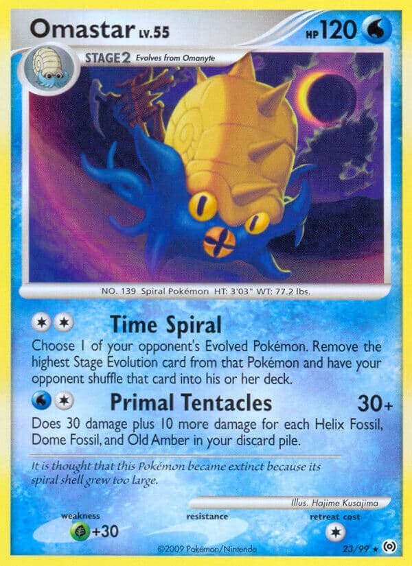 Omastar — Arceus