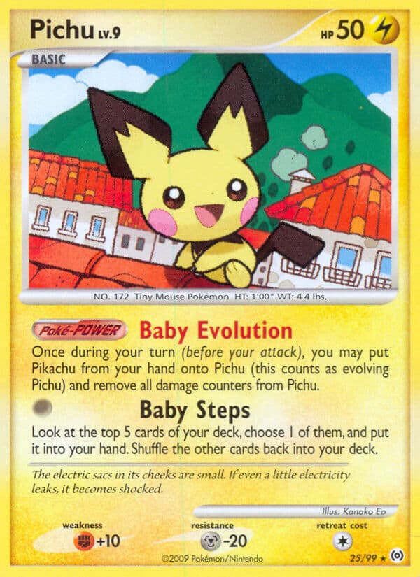 Pichu — Arceus