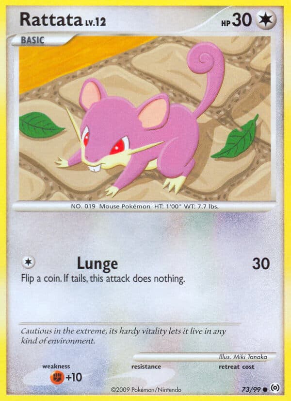 Rattata — Arceus