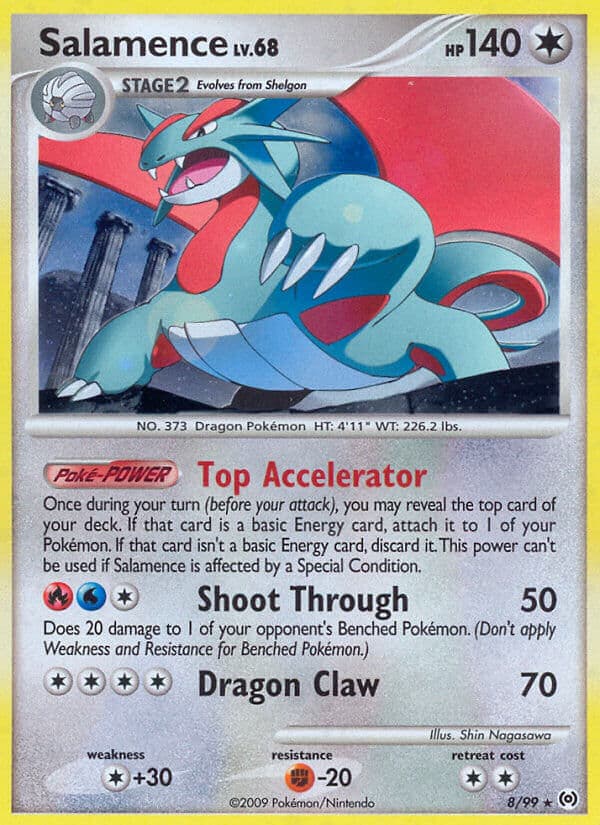 Salamence — Arceus