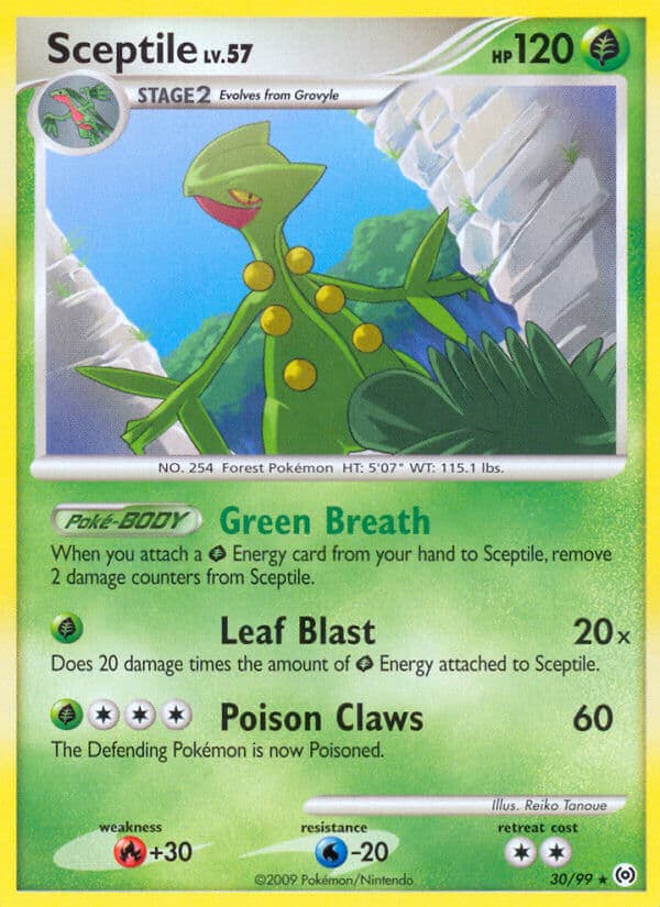 Sceptile — Arceus