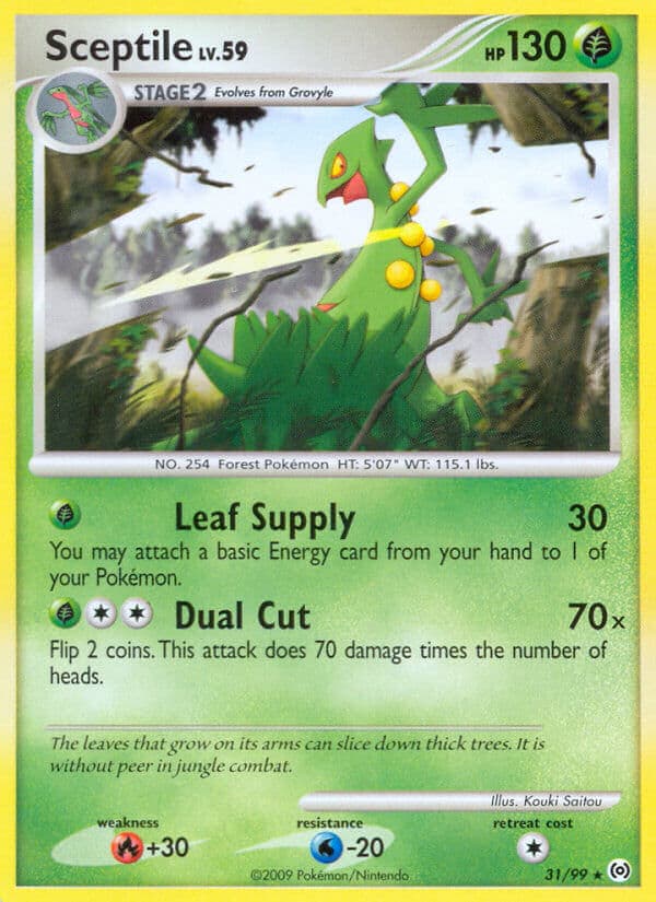 Sceptile — Arceus