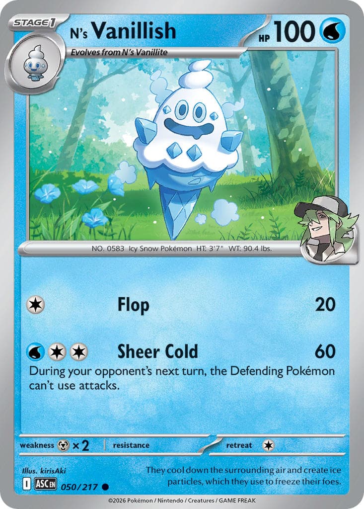 Card 050 — Ascended Heroes Pokémon card