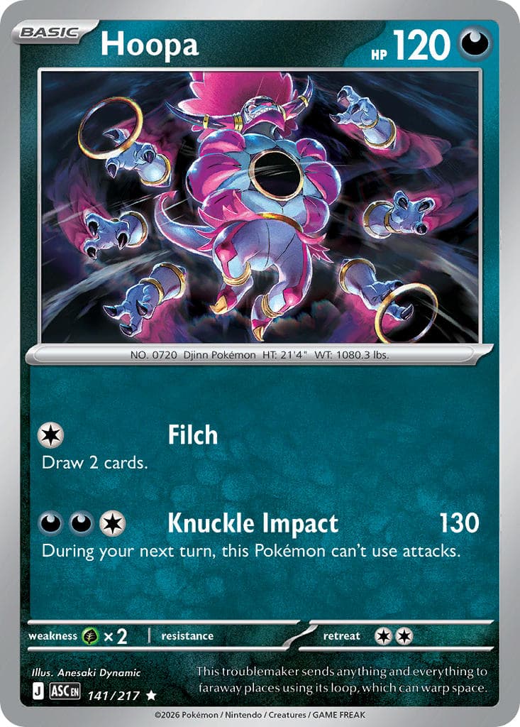 Card 141 — Ascended Heroes