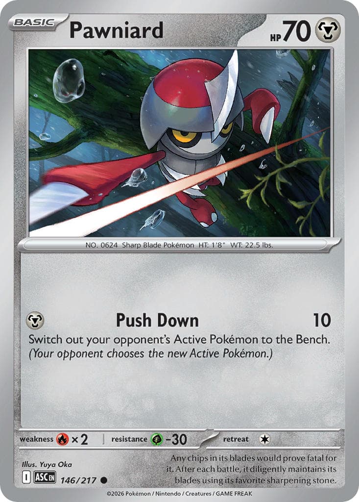Card 146 — Ascended Heroes Pokémon card